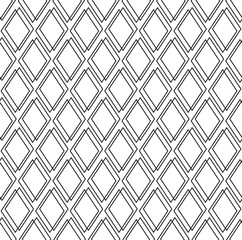 Fototapeta premium Seamless diamonds pattern.