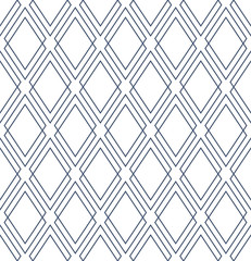 Seamless diamonds pattern.