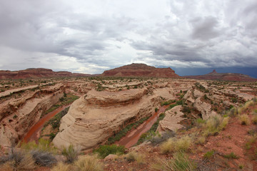 Red Canyon River