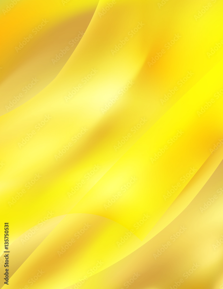 Aufkleber blurred yellow background. vector pattern
