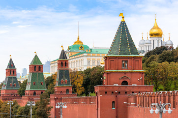 Moscow Kremlin wall