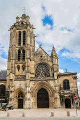 Pontoise Cathedral (Saint-Maclou de Pontoise, 12 century) France