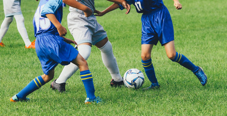 Obraz premium サッカー フットボール