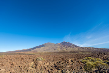 Teide als Wahrzeichen von Teneriffa