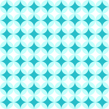 Seamless geometric vector pattern