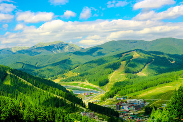 Carpthians mountains