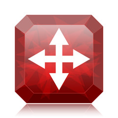 Obraz premium Full screen icon