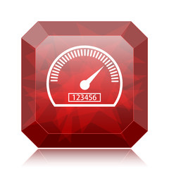 Speedometer icon