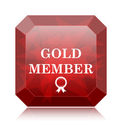 Gold member icon