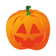 halloween card party invitation vector illustration design