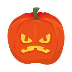 halloween card party invitation vector illustration design