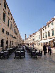 Dubrovnik Old Town - Main Street
