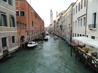 Fototapeta na wymiar Venice, Italy - River Views