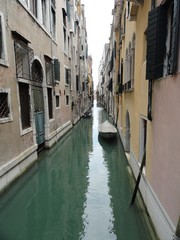 Obraz na płótnie Canvas Venice, Italy - River Views