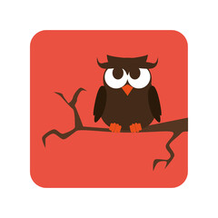 halloween card party invitation design