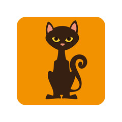 halloween card party invitation design