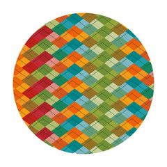 Background of varied colors vector illustration design