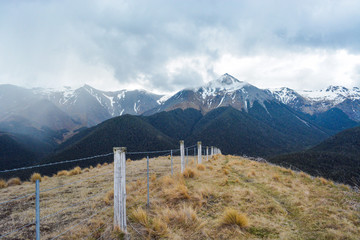 Remote mountain range in Craigieburn