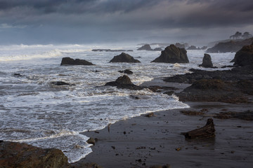 California Coast Storm