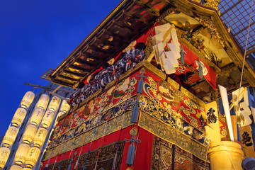 祇園祭　宵山　長刀鉾