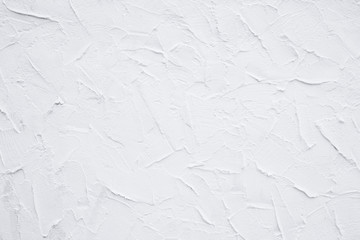 Obraz premium Texture and background of white concrete wall.