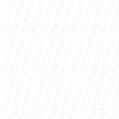 White seamless geometric pattern