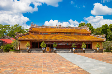 Minh Mang Emperor Tomb, National park, Hue, Vietnam