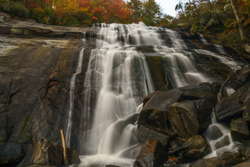  Waterfalls in the Fall