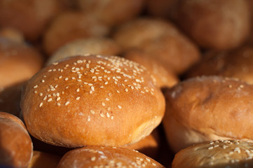 Fresh bun
