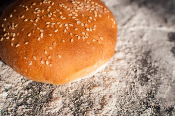 Fresh bread 