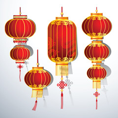 Chinese Lantern vector