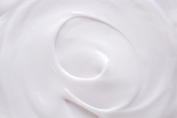 Cream, pink and white background
