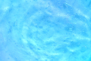 gel bubbles background and texture.