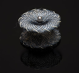 intracardiac occluding device