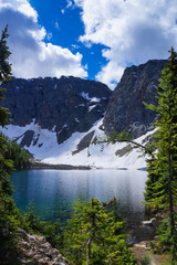 Blue Lake North Cascades, WA