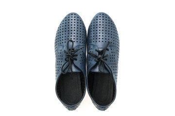 Woman leather shoes
