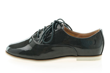 Woman leather shoes