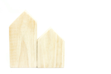 Handmade wooden small houses