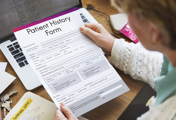 Patient Information Form Analysis Record Medical Concept