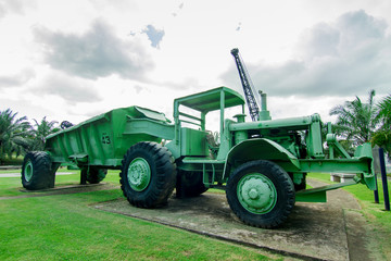 Obraz premium Transportation in Coal Mine