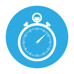 analog chronometer icon image vector illustration design 