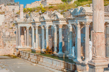 Obraz premium Sagalassos Ancient City in Burdur