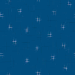 井桁絣　日本の伝統文様