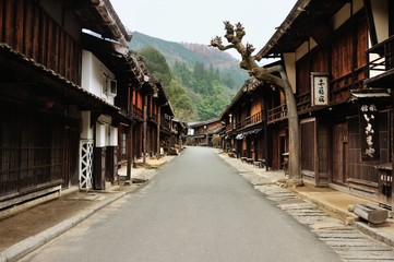 妻籠宿の町並
