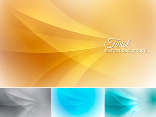 Twist  abstract background