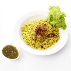 tasty Chicken Biryaniasty Chicken Biryani