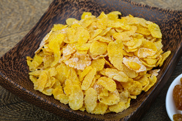 Corn flakes
