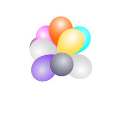 Group of balloons