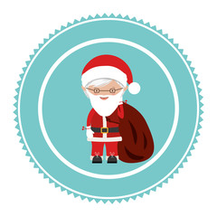Christmas tag ornament icon vector illustration graphic design