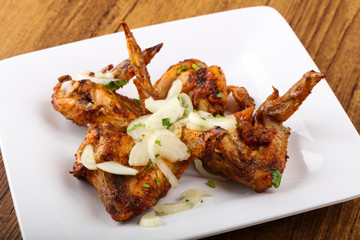 Chicken wings